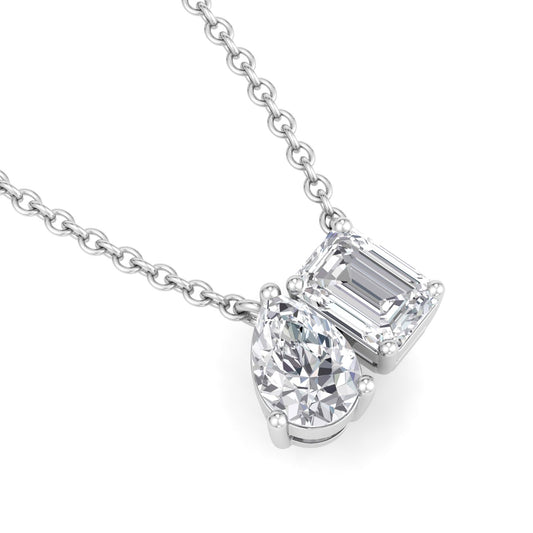 Toi et moi Pendant Necklace