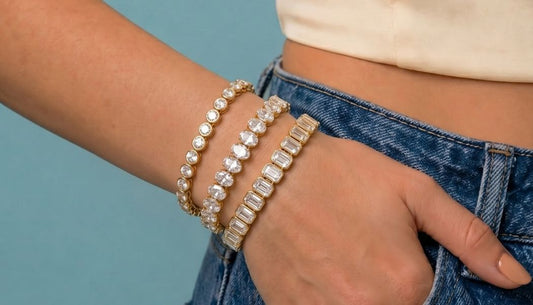 Why Lab Grown Diamond Tennis Bracelets Are Everywhere