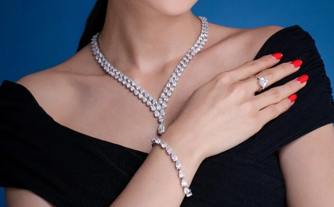 Leeba tennis bracelet