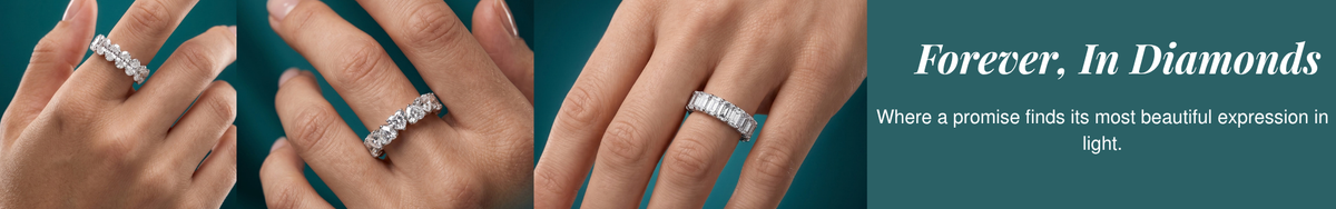 Forever, in diamonds