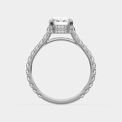 Solitaire with Pave