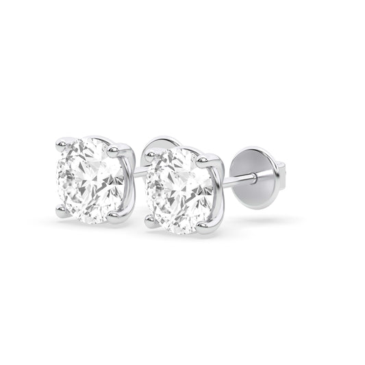 Round Studs- 1ct