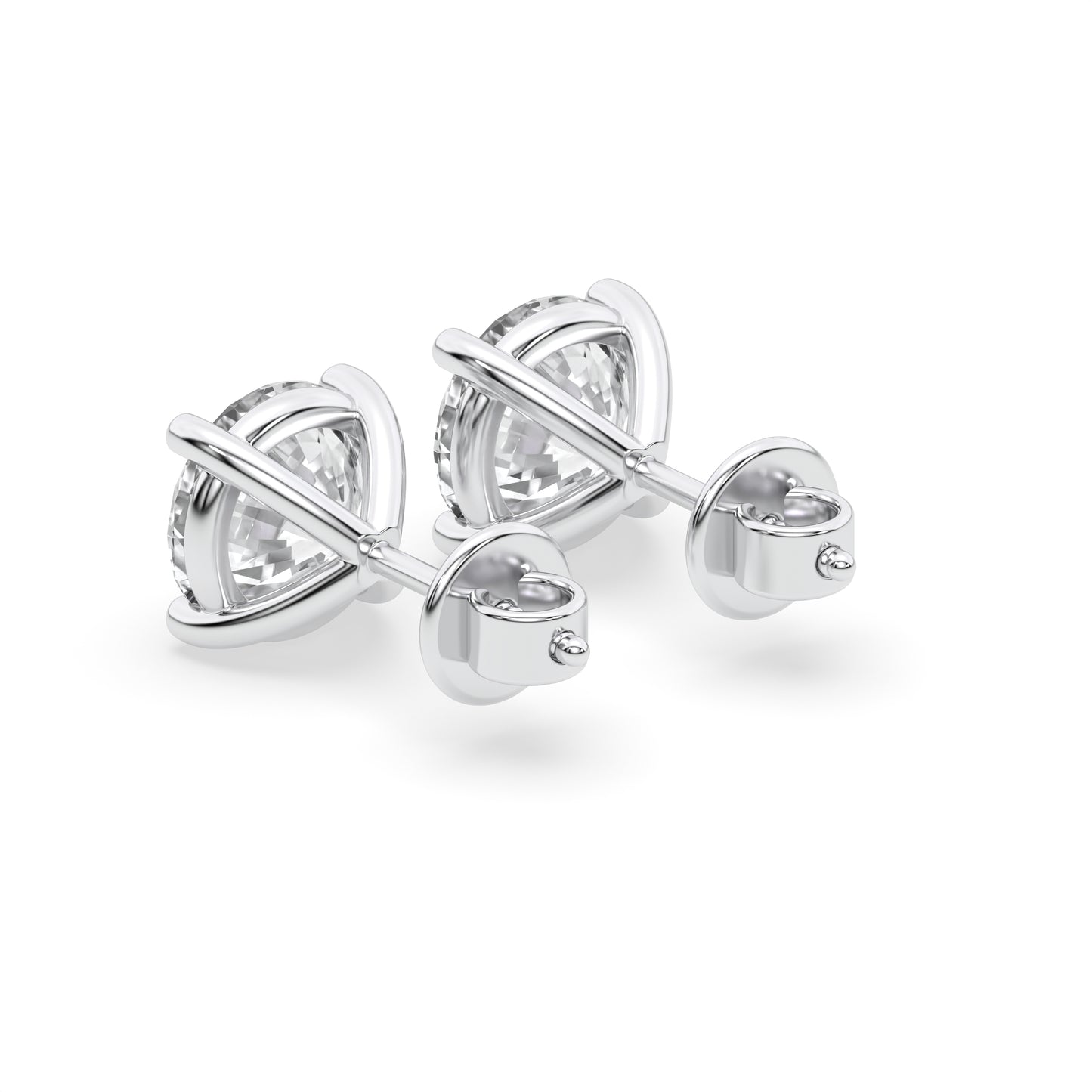 Round Studs- 1ct