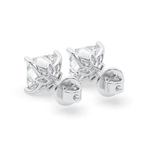 Princess Studs- 1ct