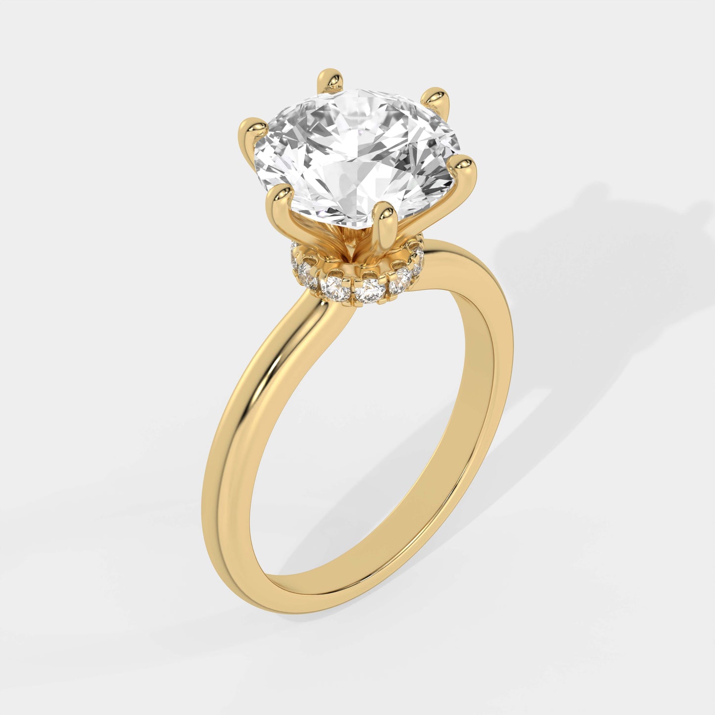 Solitaire - 4ct