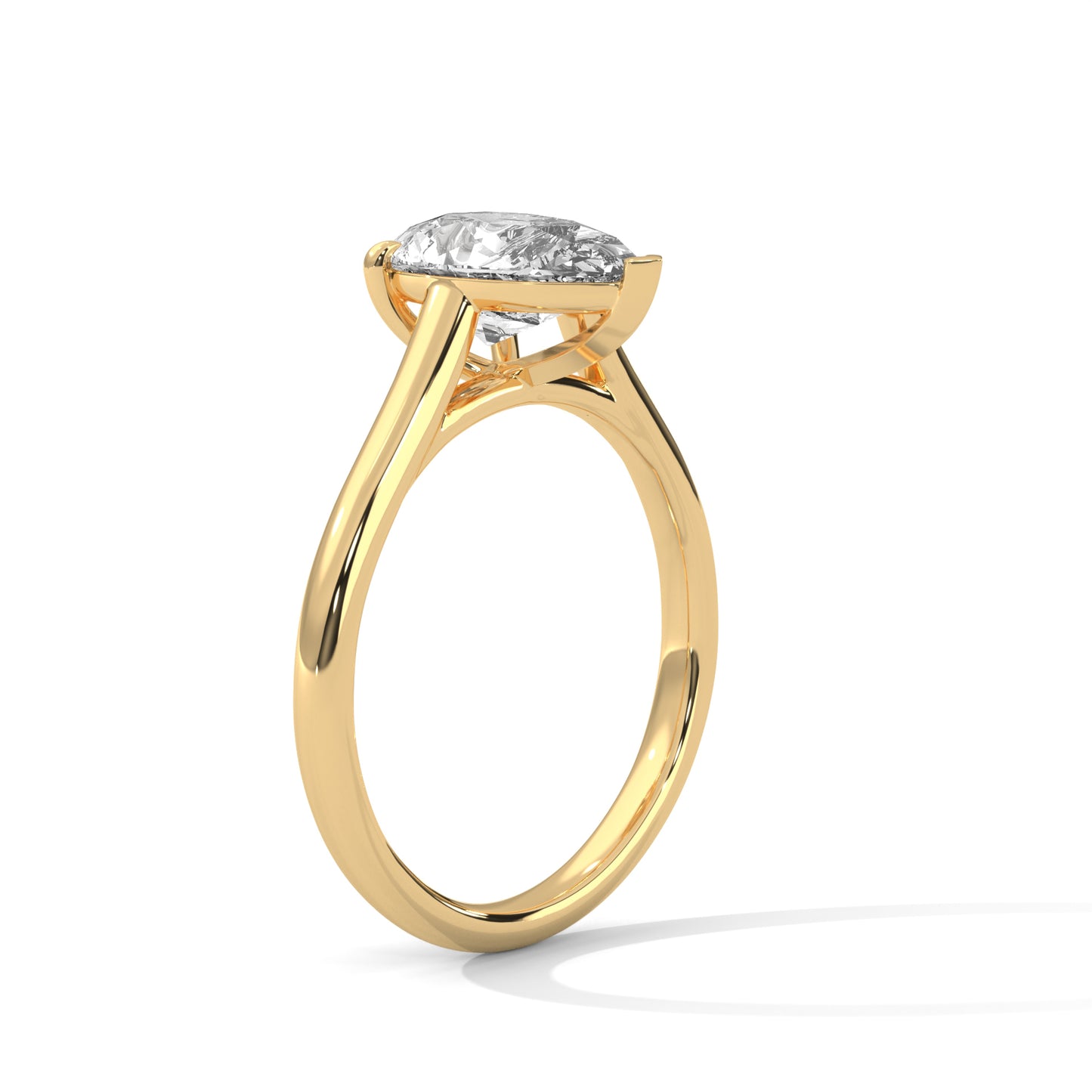 Pear Cut- 2ct