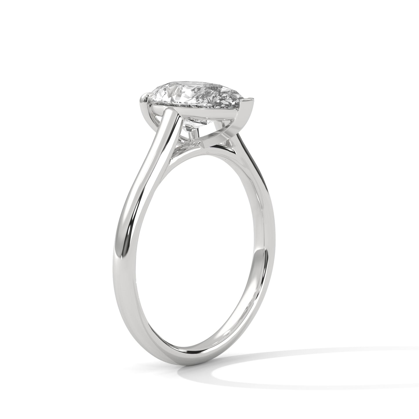 Pear Cut- 2ct