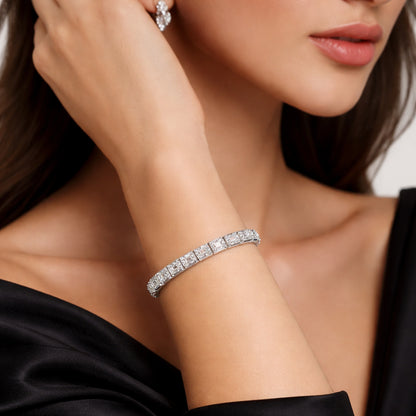 18K WHITE GOLD