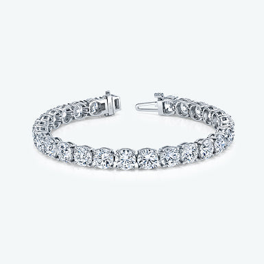 Round Tennis Bracelet-0.25