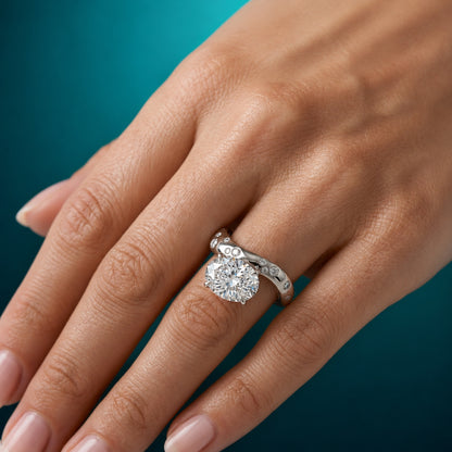 14K WHITE GOLD