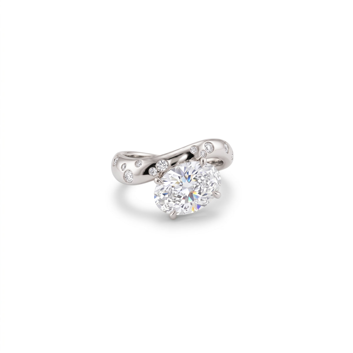 9K WHITE GOLD