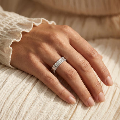 18K WHITE GOLD