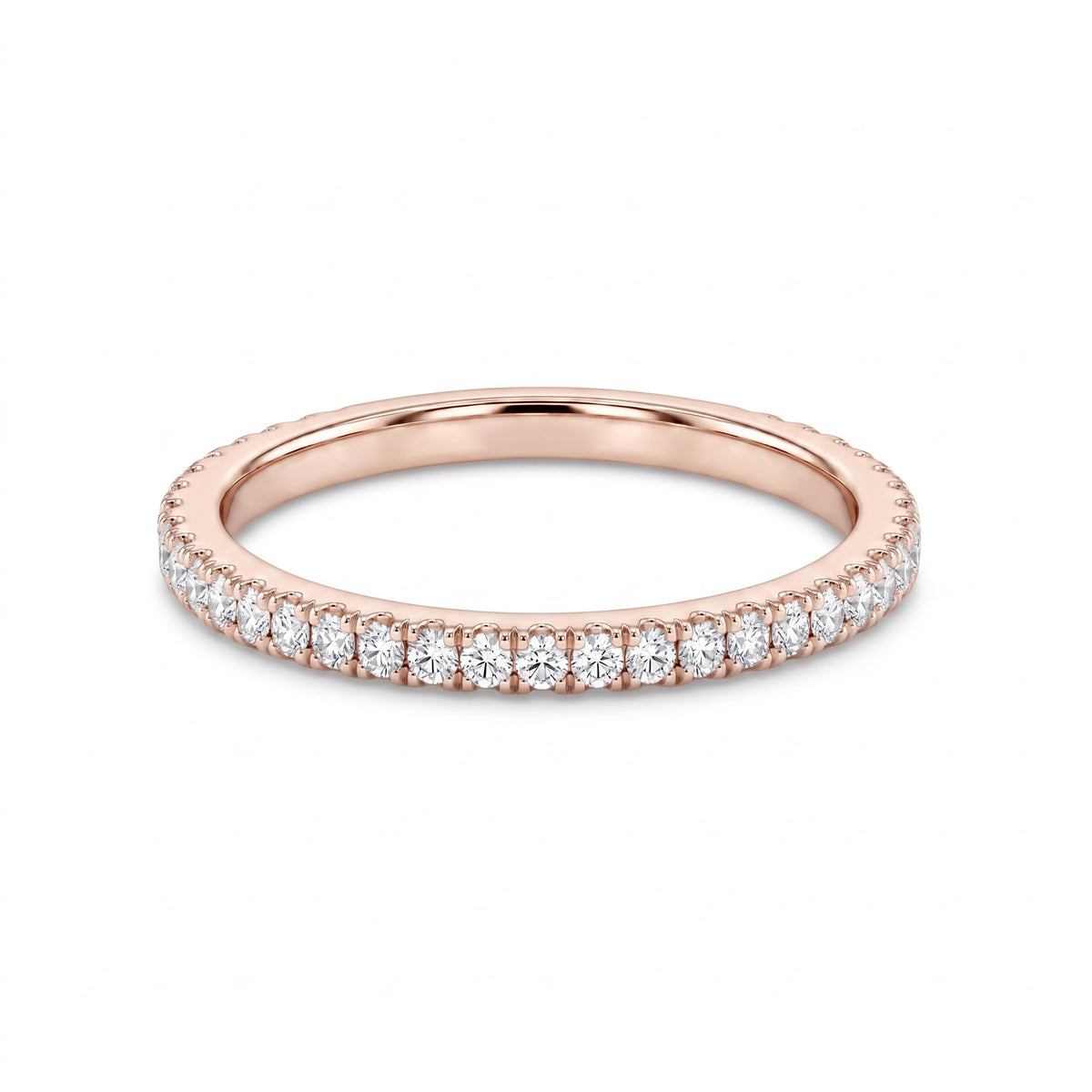 Round Full Eternity Band