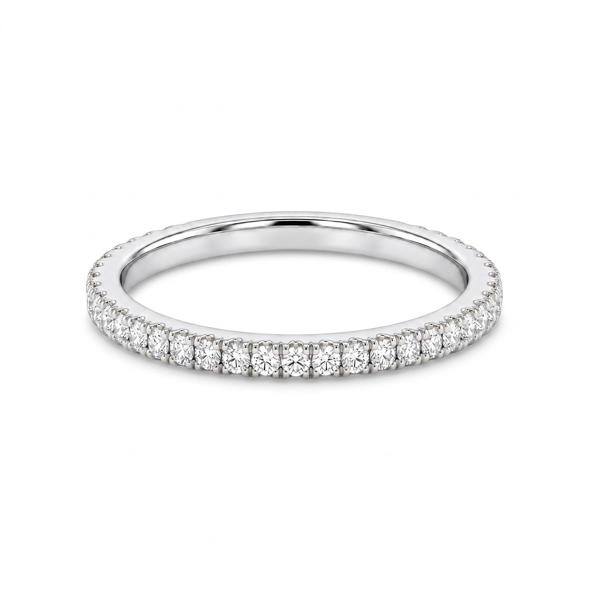 Round Full Eternity Band