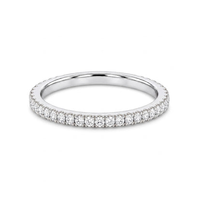 Round Full Eternity Band