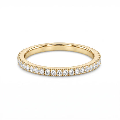 Round Full Eternity Band