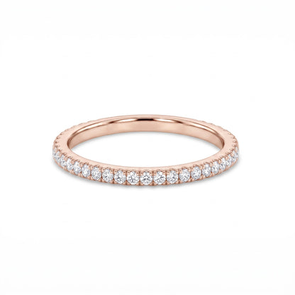 Round Full Eternity Band