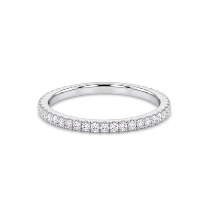 Round Full Eternity Band