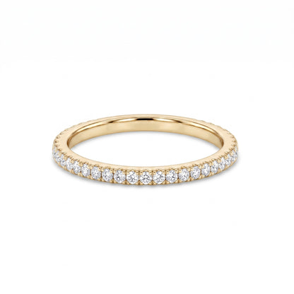 Round Full Eternity Band