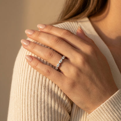 18K WHITE GOLD