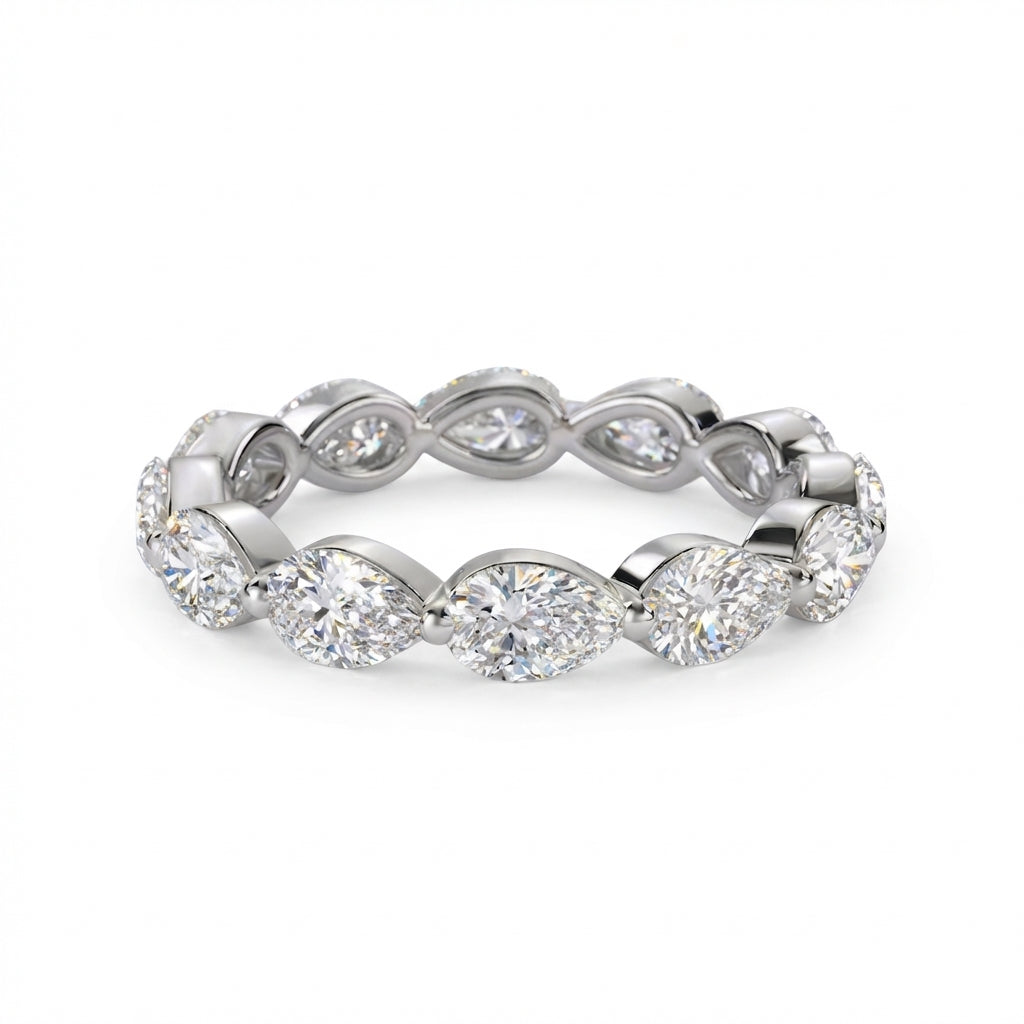 14K WHITE GOLD