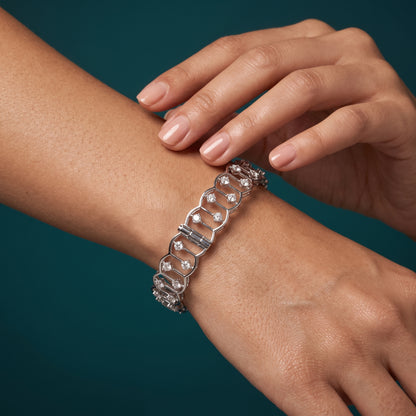 14K WHITE GOLD
