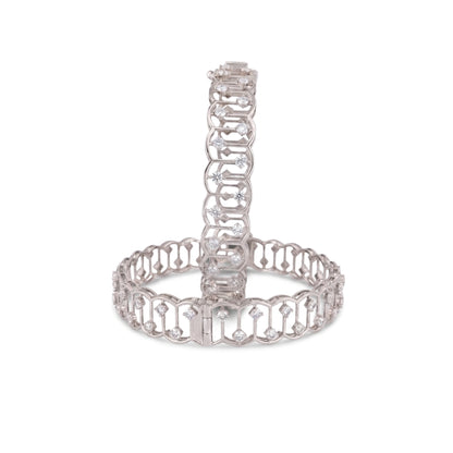 9K WHITE GOLD