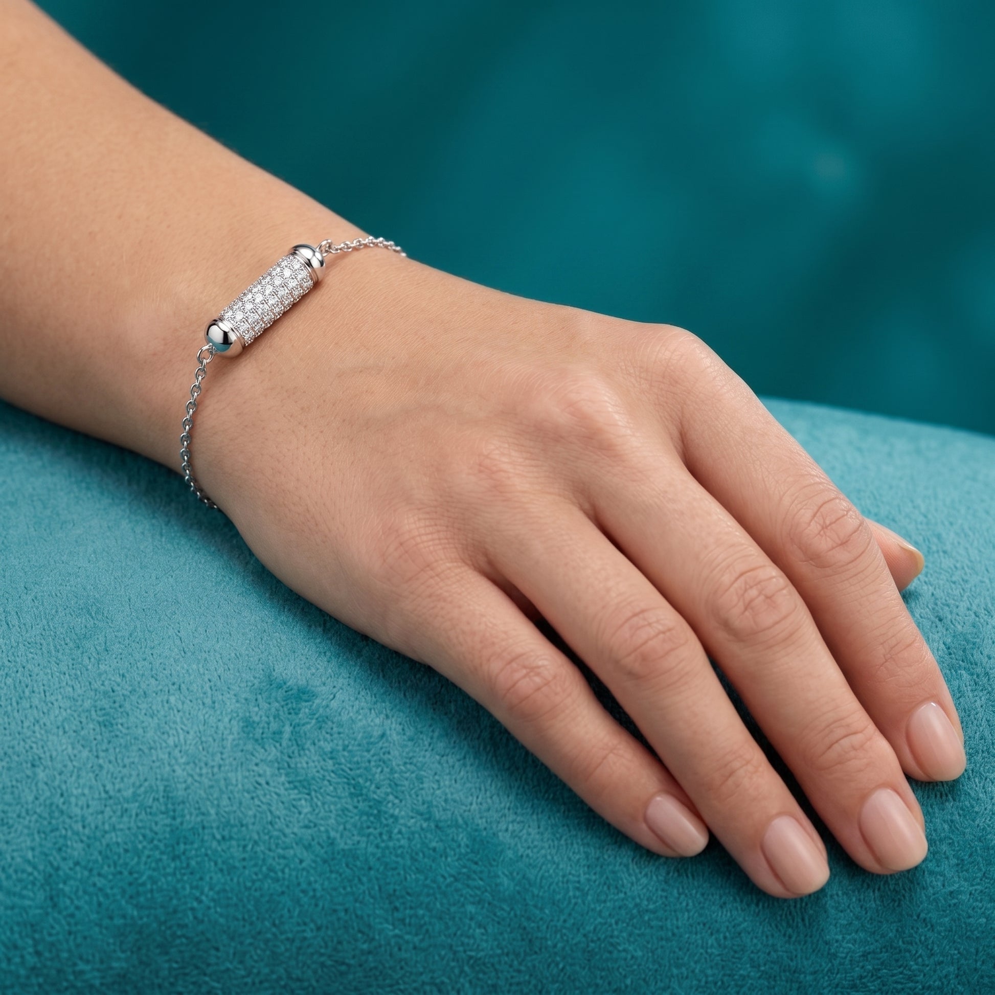 14K WHITE GOLD