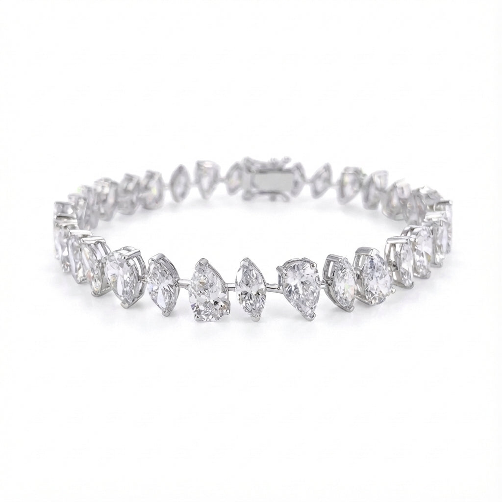 14K WHITE GOLD