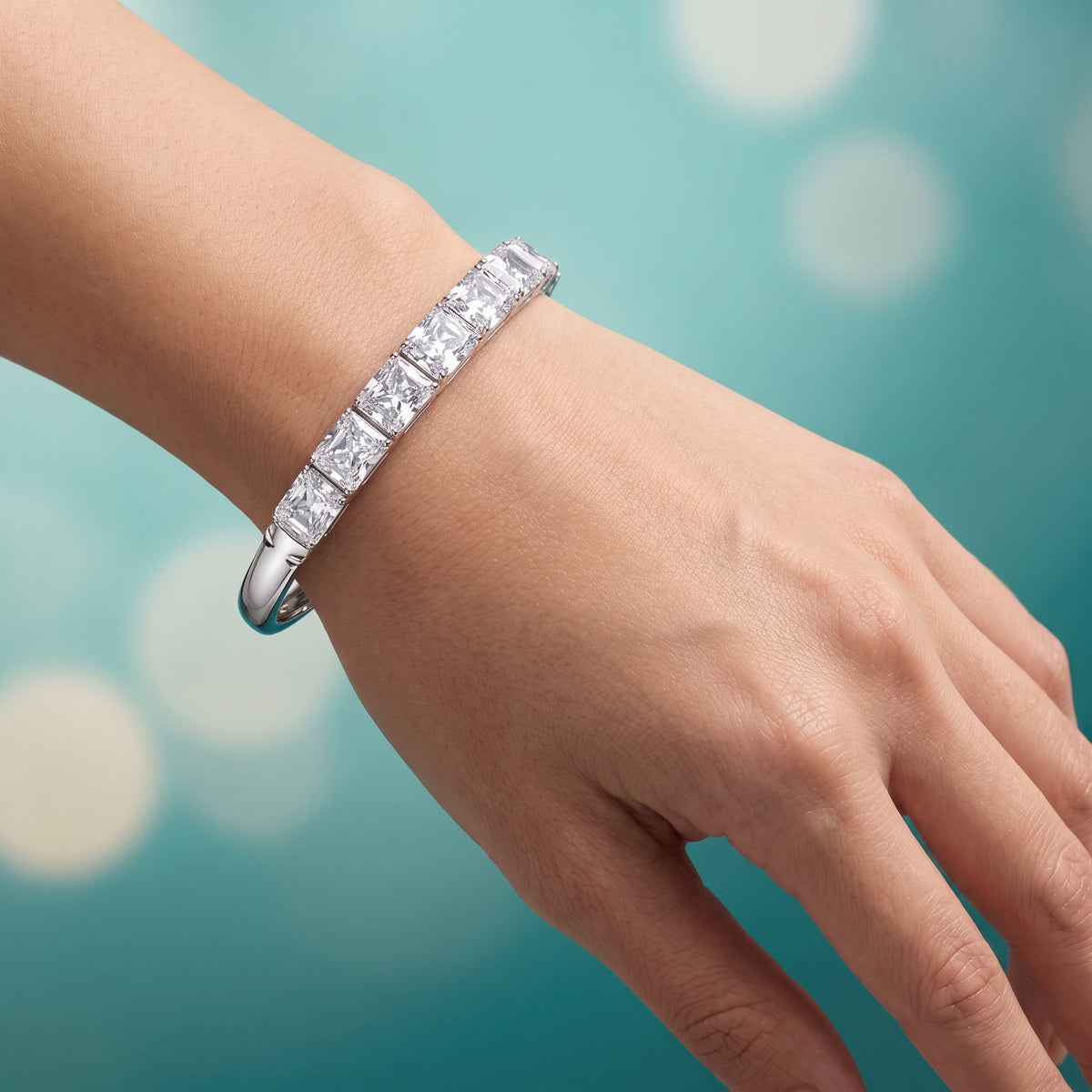 14K WHITE GOLD