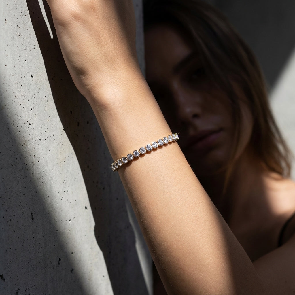 14K WHITE GOLD