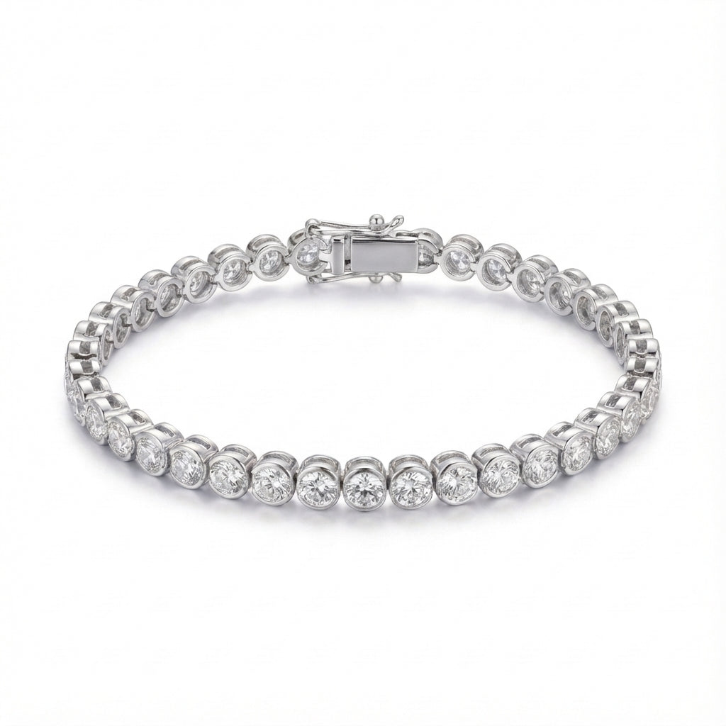 14K WHITE GOLD