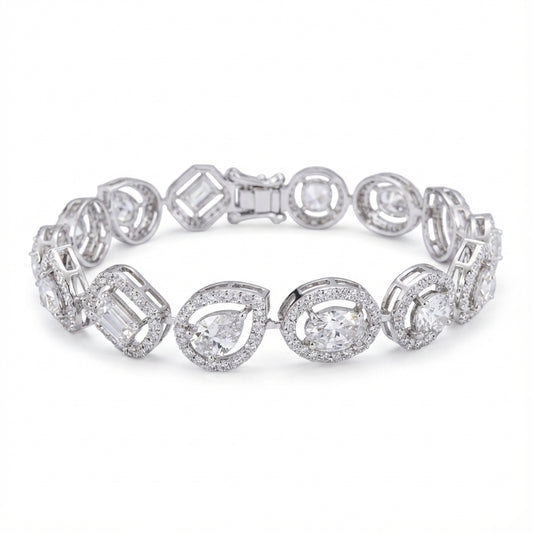 14K WHITE GOLD