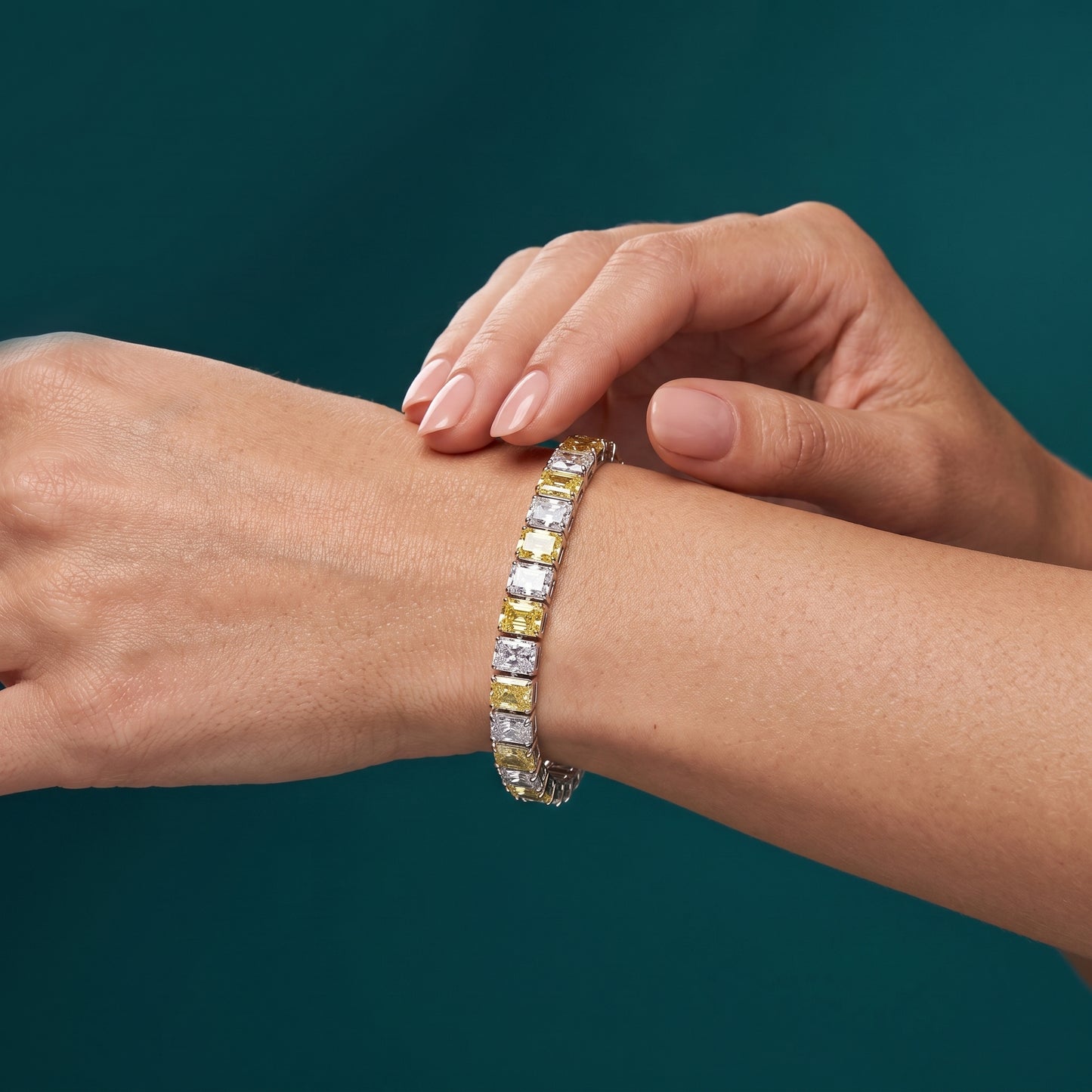 14K WHITE GOLD
