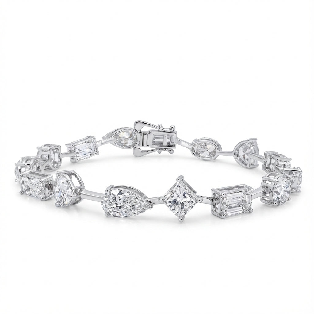 14K WHITE GOLD