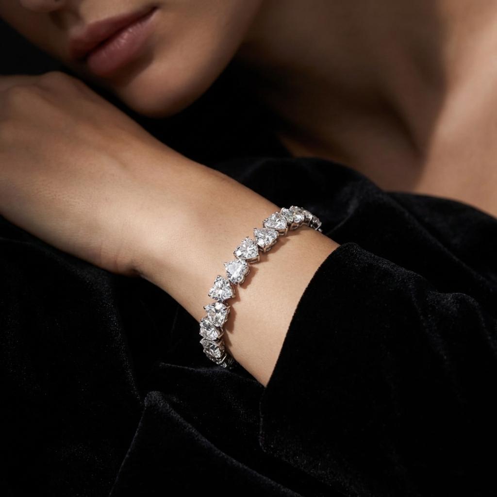 18K WHITE GOLD