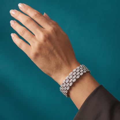 14K WHITE GOLD