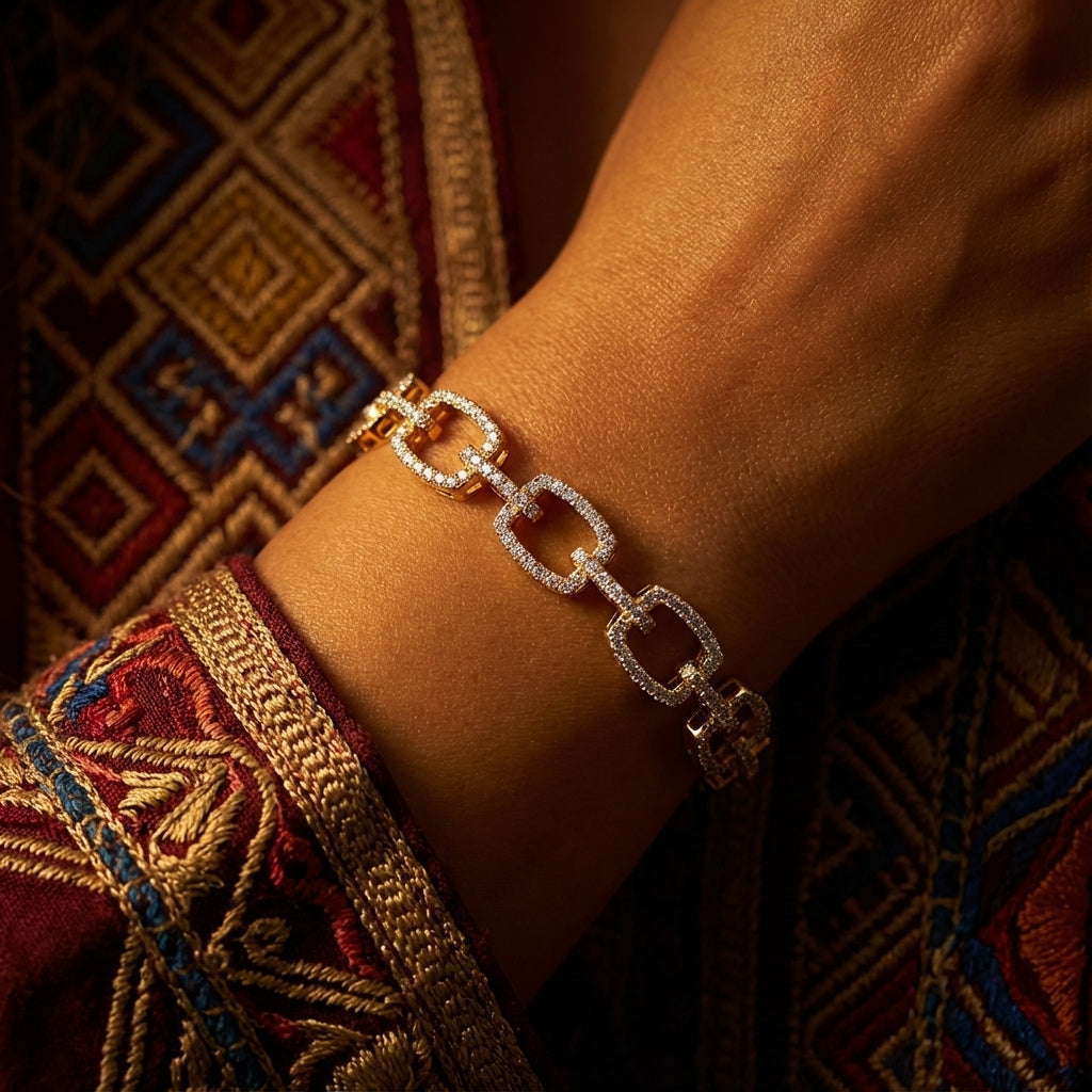 18K WHITE GOLD