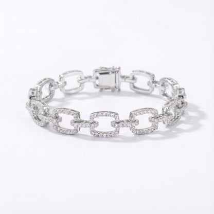 14K WHITE GOLD