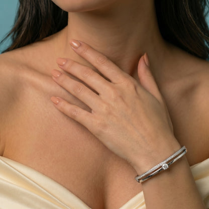 14K WHITE GOLD