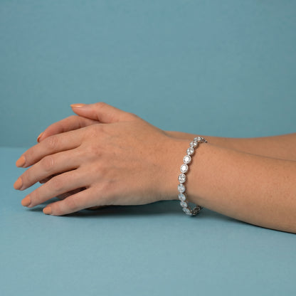 14K WHITE GOLD
