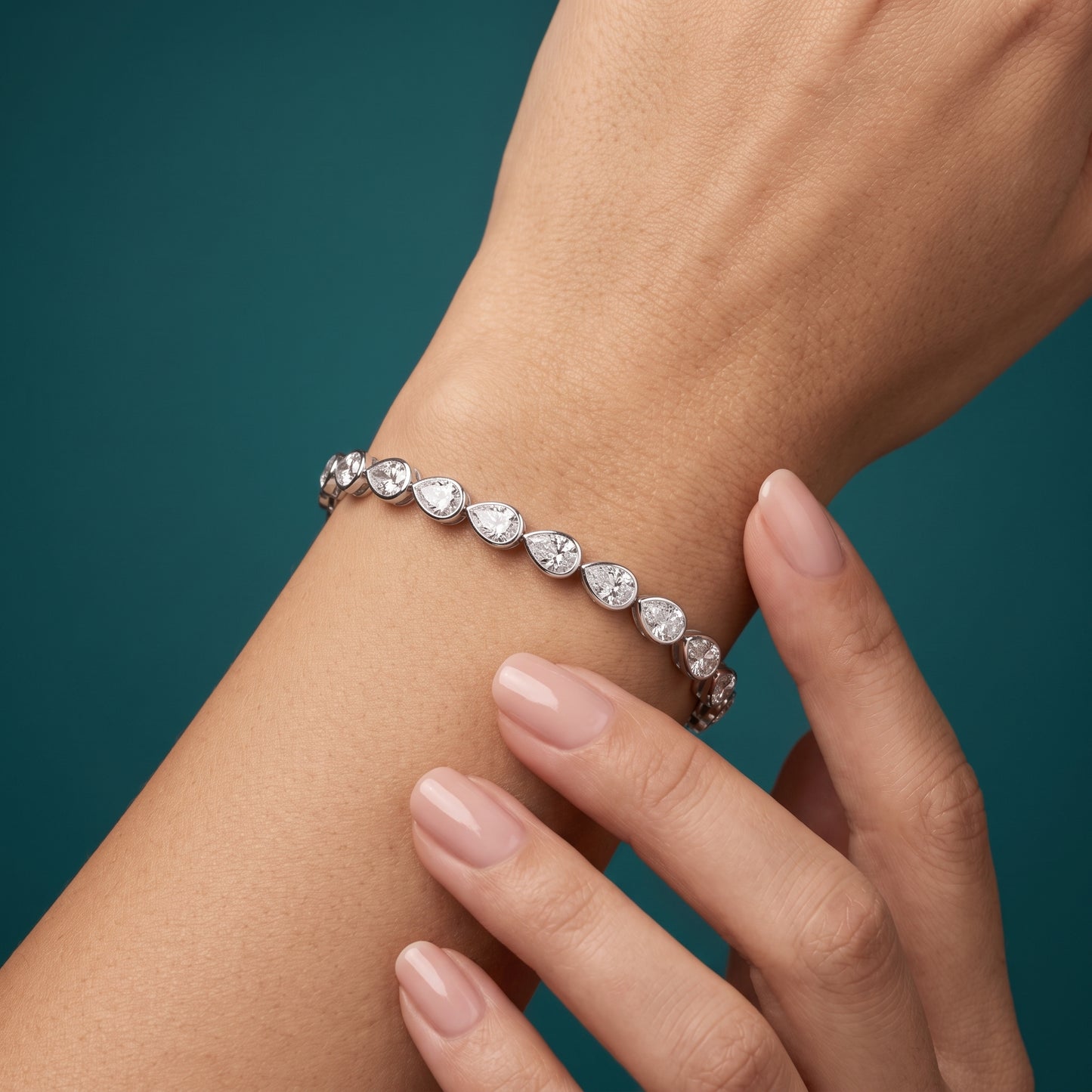 14K WHITE GOLD