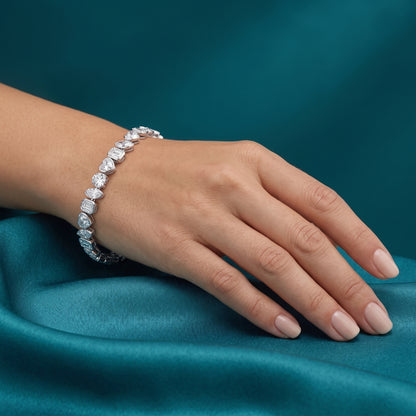 14K WHITE GOLD