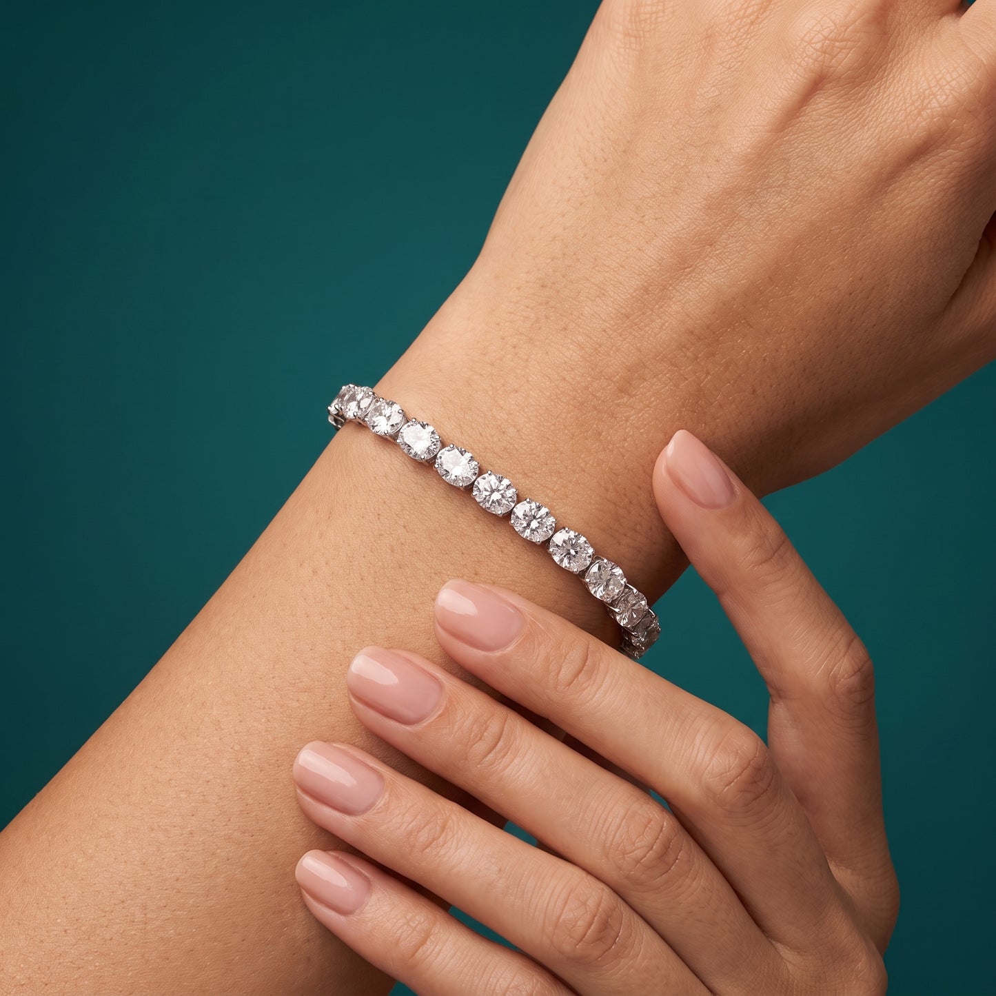 14K WHITE GOLD