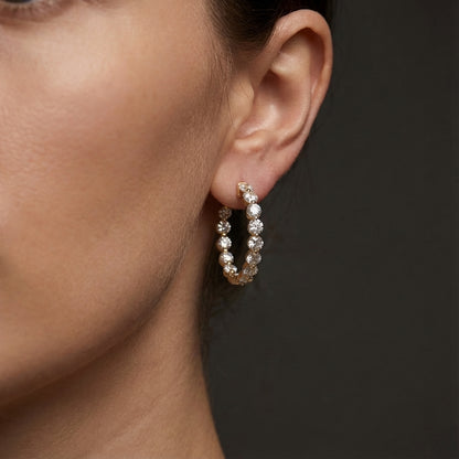 18K WHITE GOLD