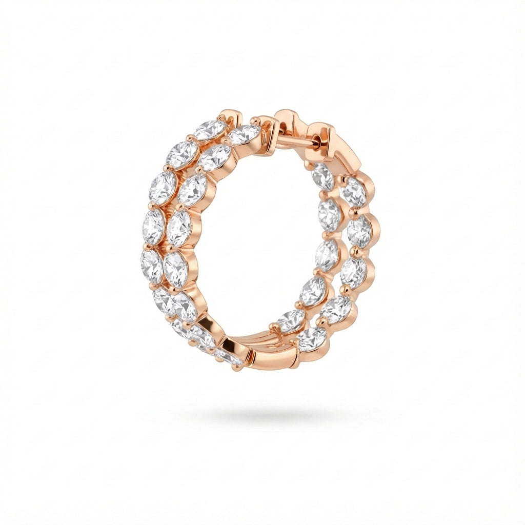 14K ROSE GOLD