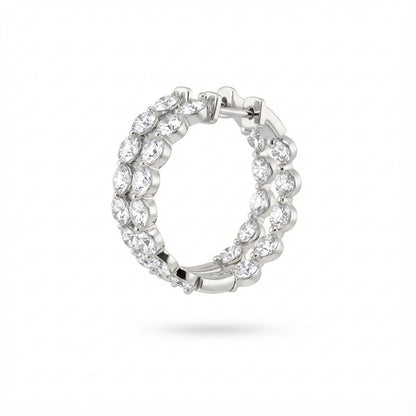 14K WHITE GOLD