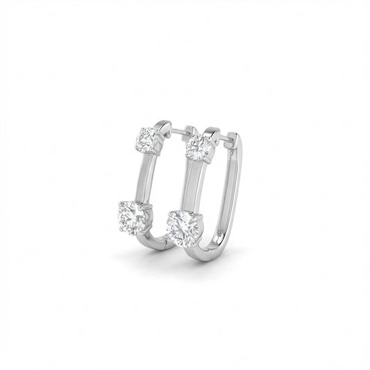 14K WHITE GOLD
