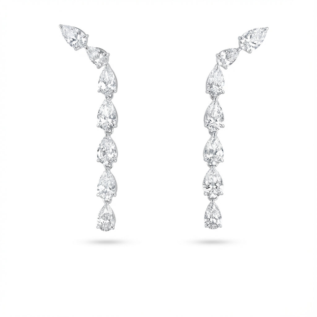 14K WHITE GOLD
