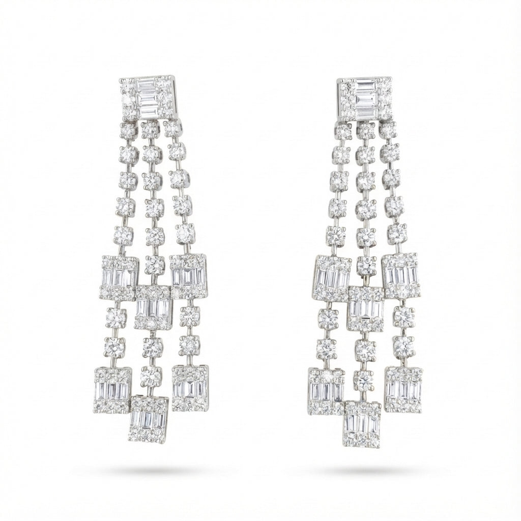 14K WHITE GOLD